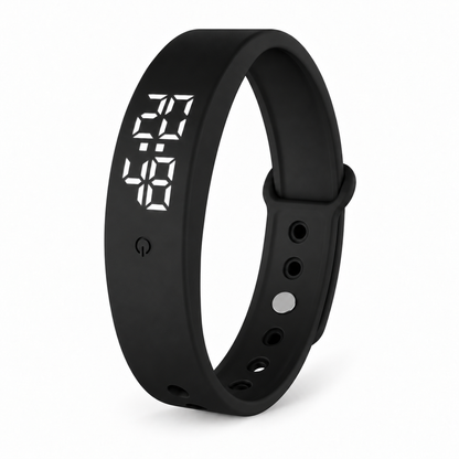 Wasserdichte Sportuhr, Aktivitätstracker, digitale Fitnessuhr