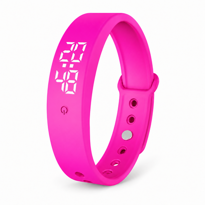 Wasserdichte Sportuhr, Aktivitätstracker, digitale Fitnessuhr