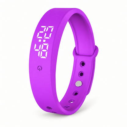 Wasserdichte Sportuhr, Aktivitätstracker, digitale Fitnessuhr