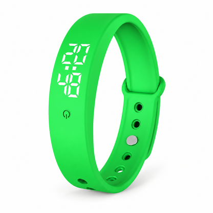 Wasserdichte Sportuhr, Aktivitätstracker, digitale Fitnessuhr