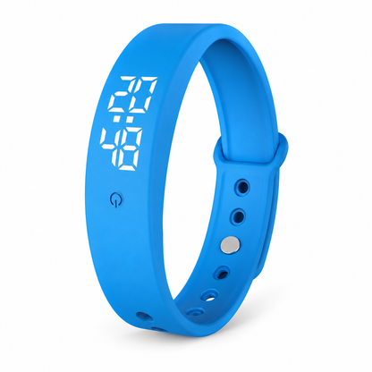 Wasserdichte Sportuhr, Aktivitätstracker, digitale Fitnessuhr