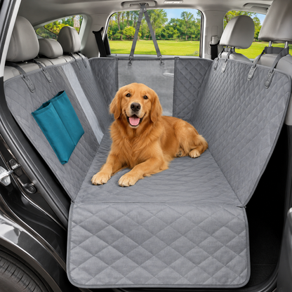 Wasserdichter, verstellbarer Autositzschutz für Hunde