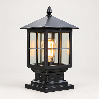 Weatherproof Outdoor Lamp Pillar Lamp Garden Lighting