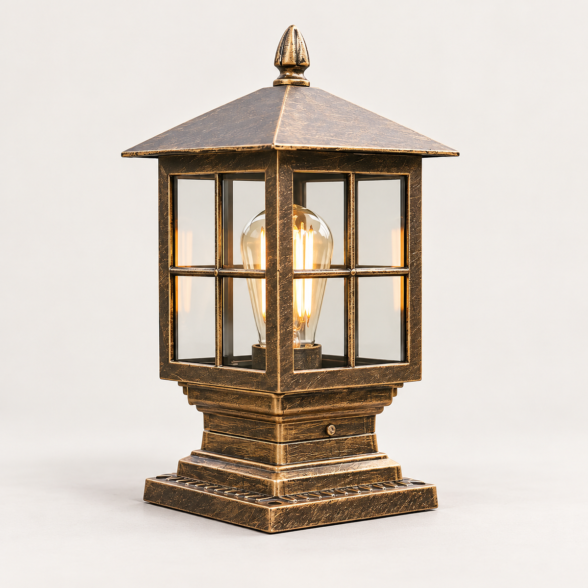 Weatherproof Outdoor Lamp Pillar Lamp Garden Lighting