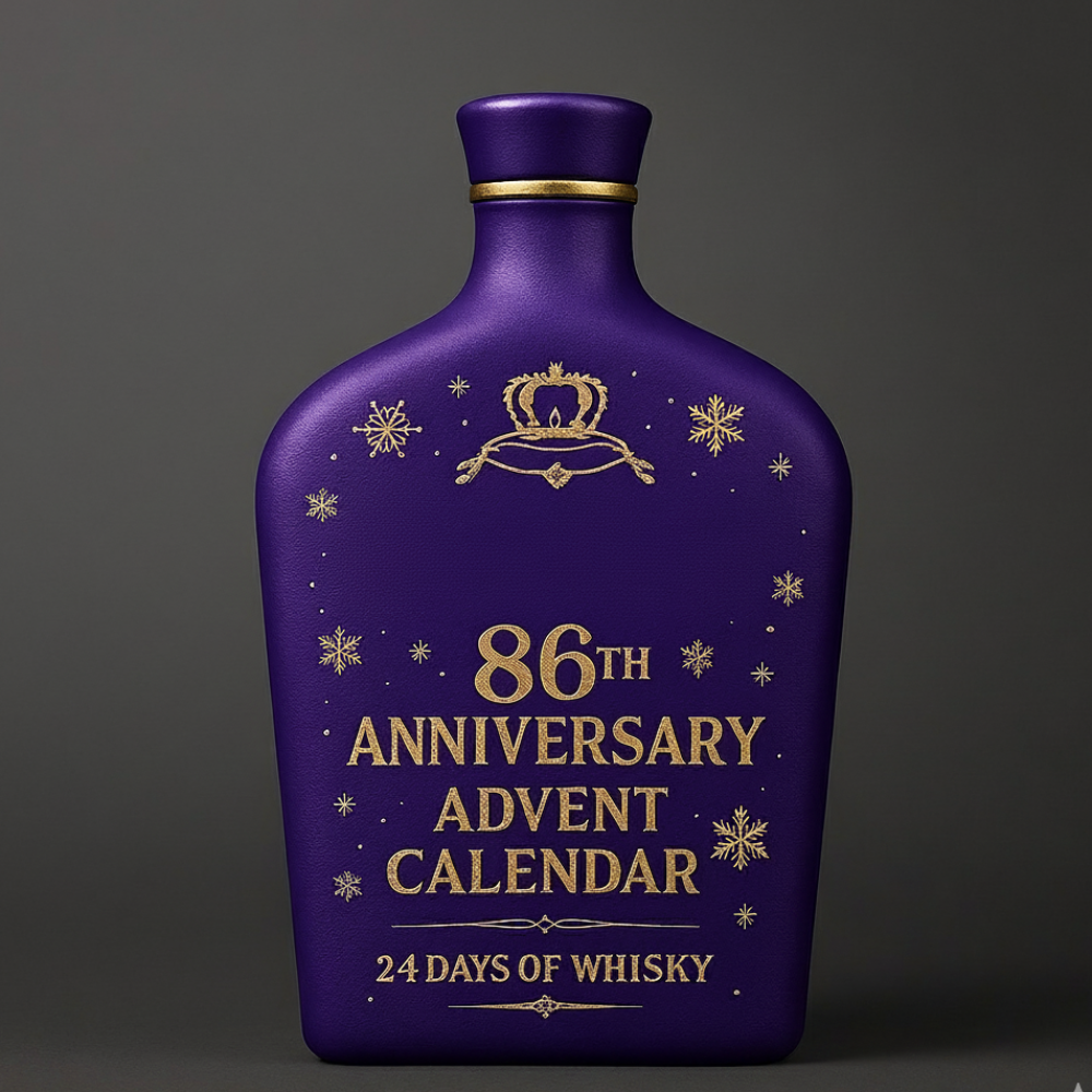 Whiskey Advent Calendar 2025 Decorative Countdown Gift for Adults 3