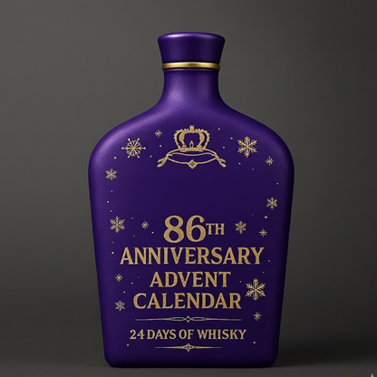 Whiskey Advent Calendar 2025 Decorative Countdown Gift for Adults 3