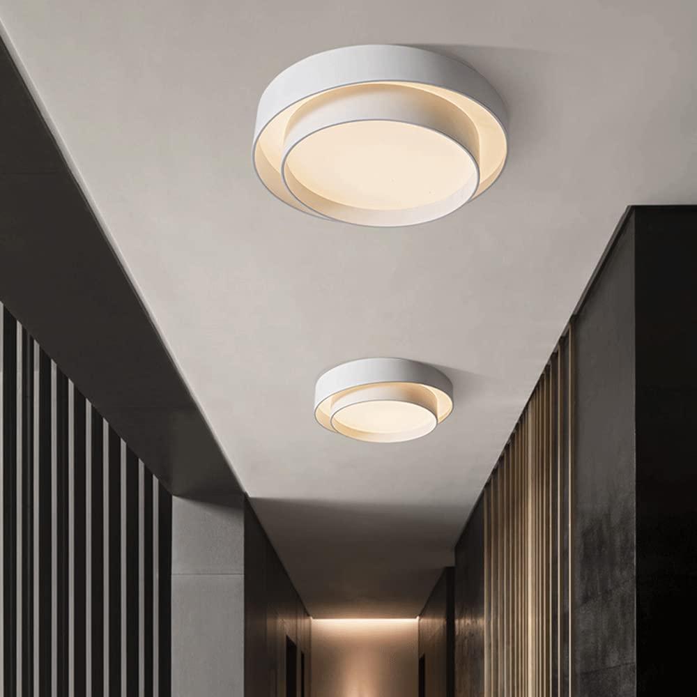 Nordic Round LED Ceiling Light | Modern Minimalist Design