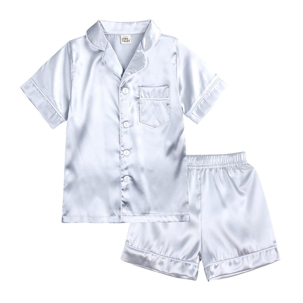 Silk Kids Pajama Set Pure Mulberry Comfort - Image 11