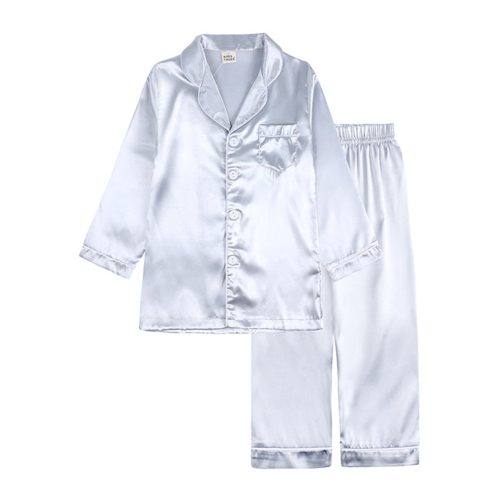 Silk Kids Pajama Set Pure Mulberry Comfort - Image 10