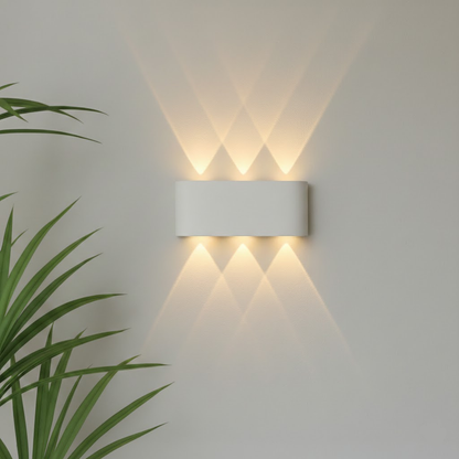 Wall Sconce Modern LED Minimalist Waterproof Indoor Outdoor Light