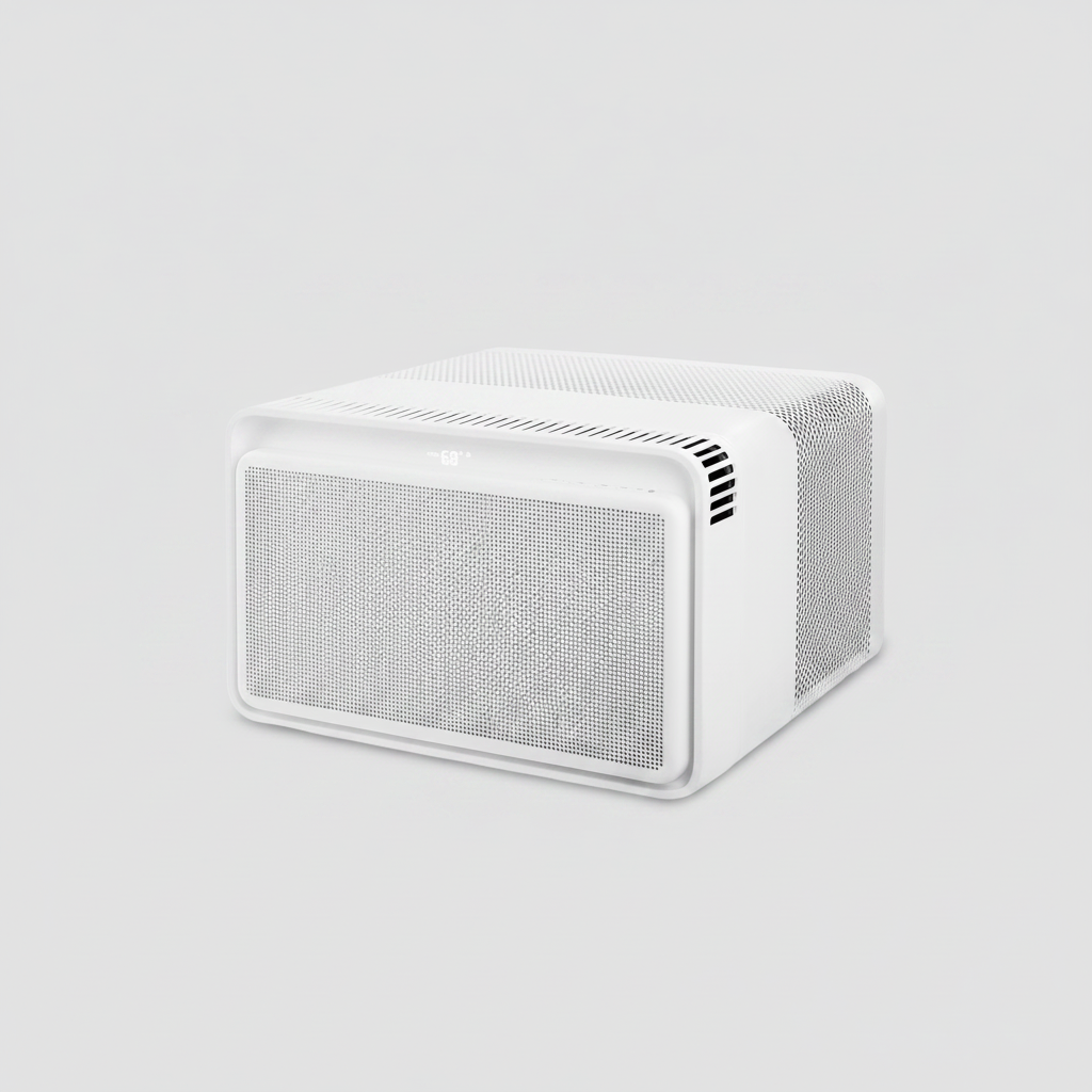 Window AC Unit Efficient Cooling Small Rooms
