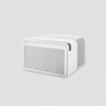 Window AC Unit Efficient Cooling Small Rooms