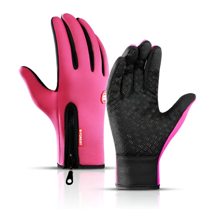 Thermisch beheizte Handschuhe Winter Sport Touchscreen Außenbereich