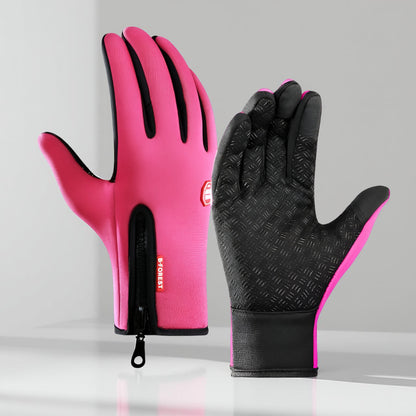 Thermisch beheizte Handschuhe Winter Sport Touchscreen Außenbereich