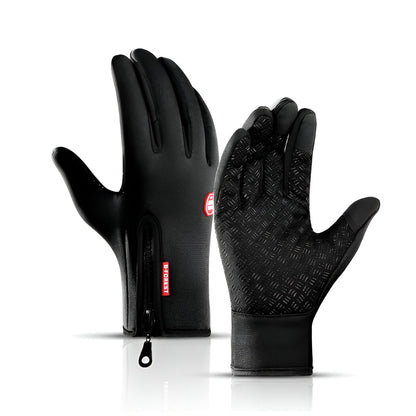 Thermisch beheizte Handschuhe Winter Sport Touchscreen Außenbereich