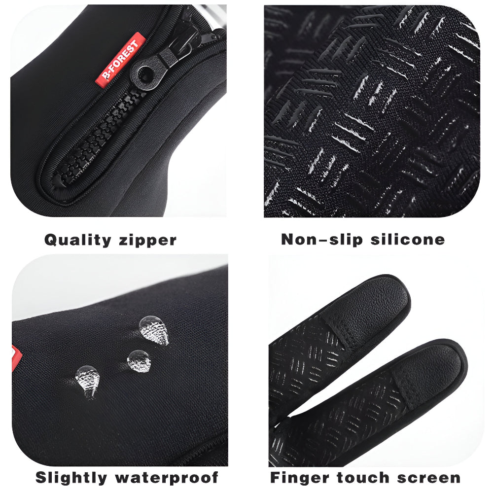 Thermisch beheizte Handschuhe Winter Sport Touchscreen Außenbereich