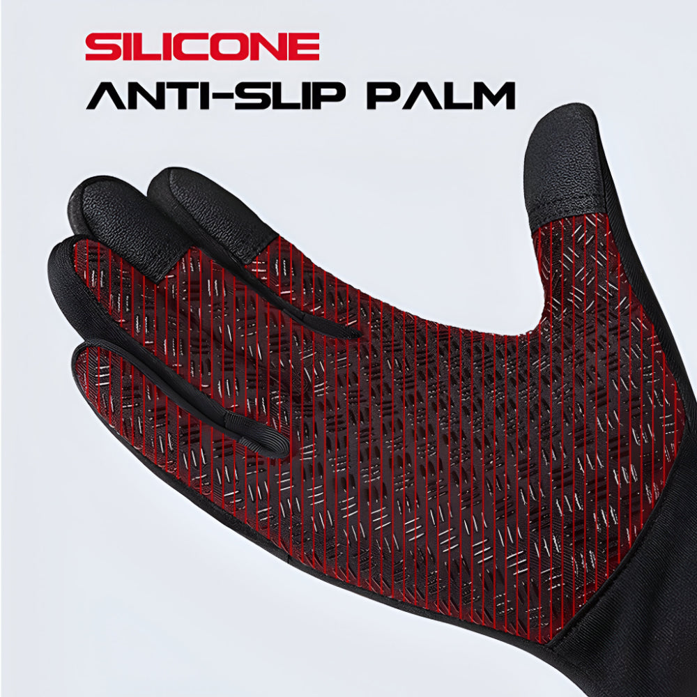 Thermisch beheizte Handschuhe Winter Sport Touchscreen Außenbereich