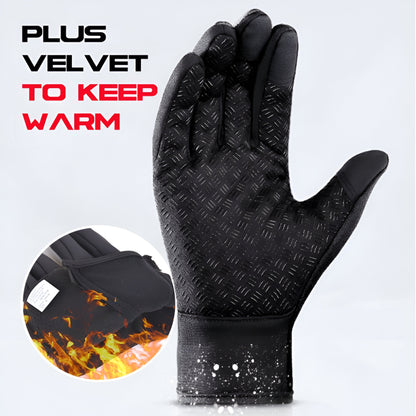 Thermisch beheizte Handschuhe Winter Sport Touchscreen Außenbereich