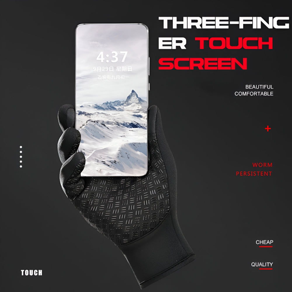 Thermisch beheizte Handschuhe Winter Sport Touchscreen Außenbereich