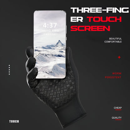 Thermisch beheizte Handschuhe Winter Sport Touchscreen Außenbereich