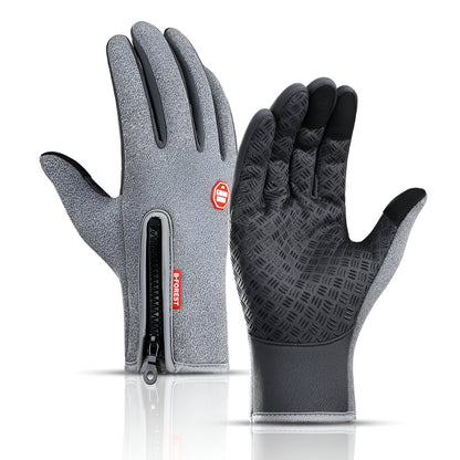Thermisch beheizte Handschuhe Winter Sport Touchscreen Außenbereich
