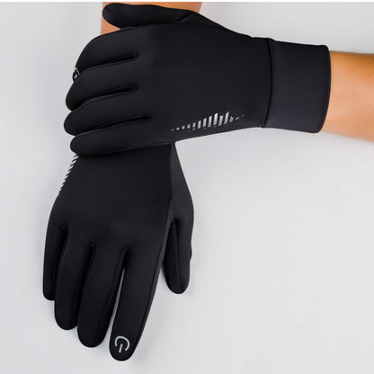 Luvas de Inverno Térmicas para Ecrã Tátil Antiderrapantes para Desporto ao Ar Livre