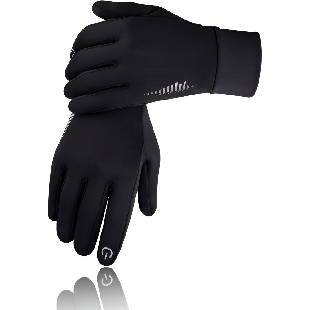 Luvas de Inverno Térmicas para Ecrã Tátil Antiderrapantes para Desporto ao Ar Livre
