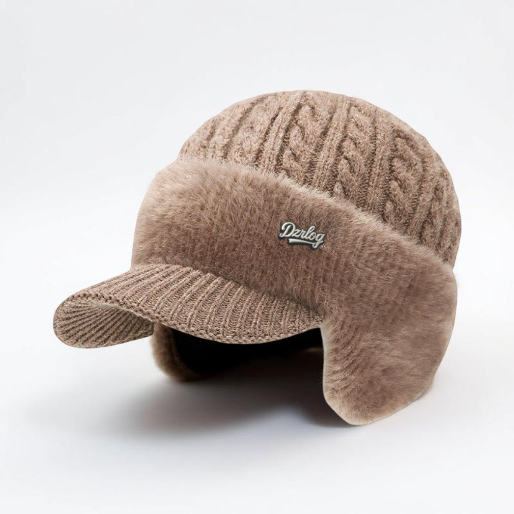 Gorro Invierno Trapper Orejeras Tejido