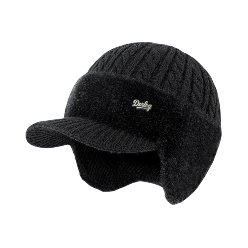 Gorro Invierno Trapper Orejeras Tejido