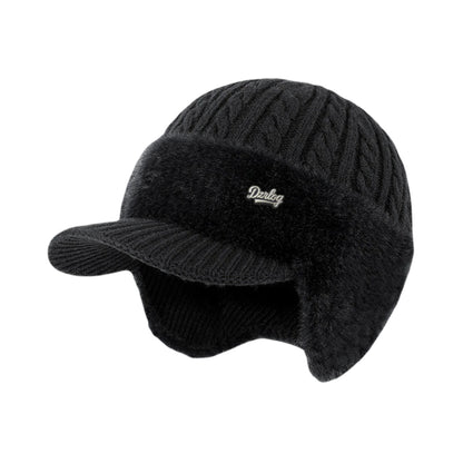Gorro Invierno Trapper Orejeras Tejido