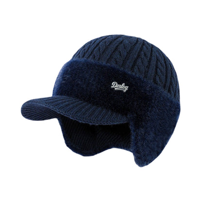 Gorro Invierno Trapper Orejeras Tejido