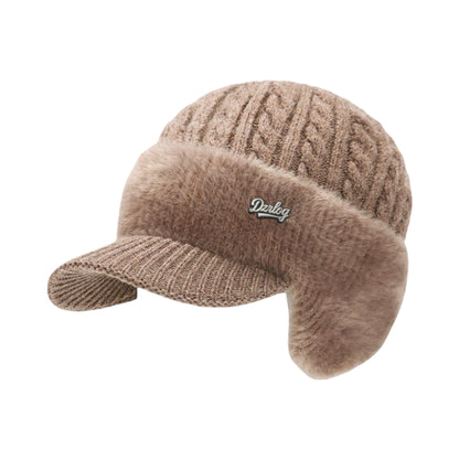 Gorro Invierno Trapper Orejeras Tejido