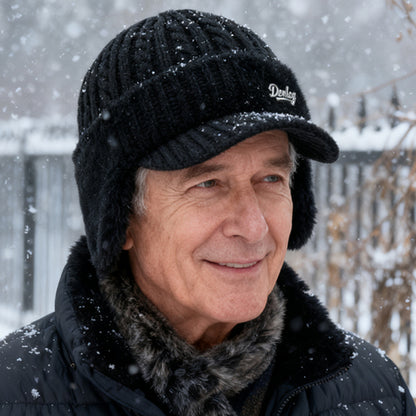 Gorro Invierno Trapper Orejeras Tejido