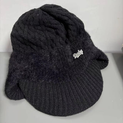 Gorro Invierno Trapper Orejeras Tejido