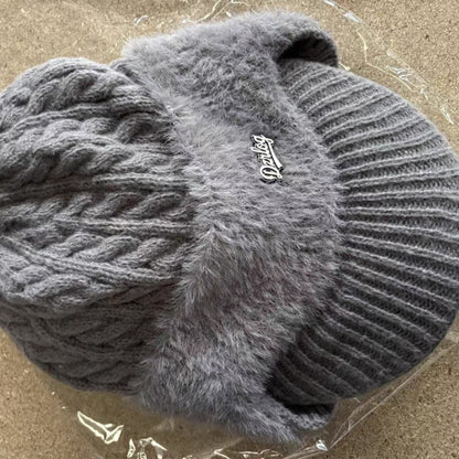 Gorro Invierno Trapper Orejeras Tejido