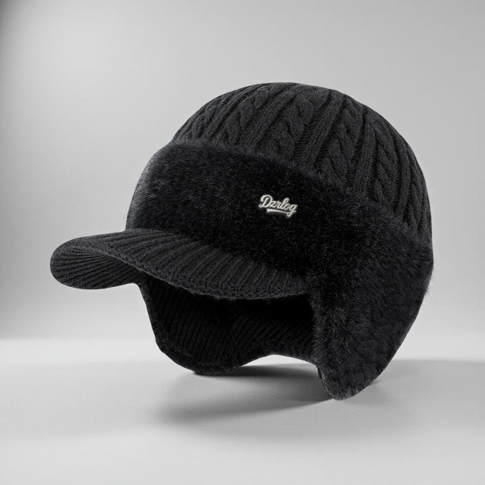 Gorro Invierno Trapper Orejeras Tejido