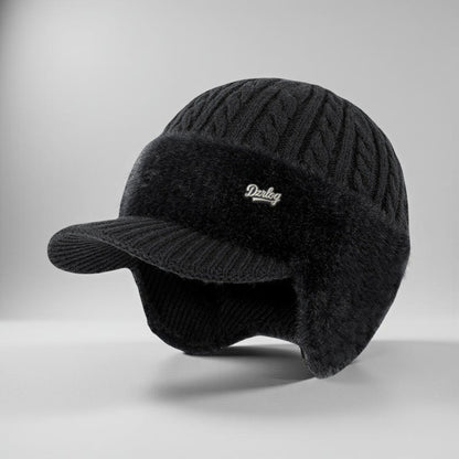 Gorro Invierno Trapper Orejeras Tejido