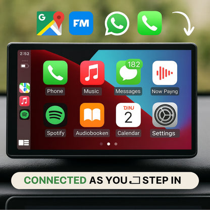 Car Adapter Wireless Touchscreen CarPlay Android Auto Display