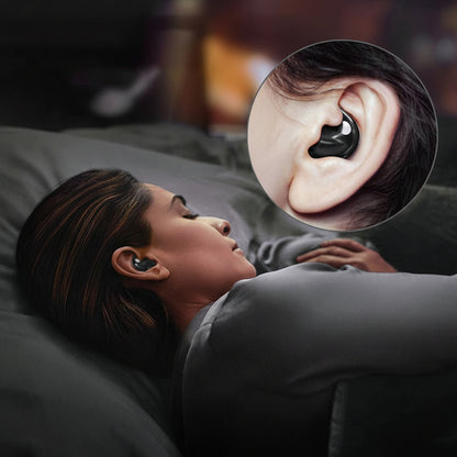 Trådløse øretelefoner med Bluetooth og støjreduktion, in-ear høretelefoner