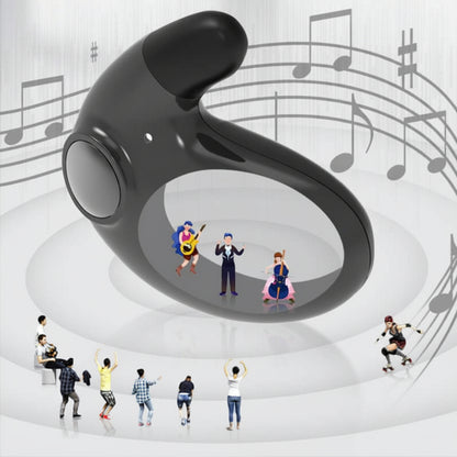 Trådløse øretelefoner med Bluetooth og støjreduktion, in-ear høretelefoner