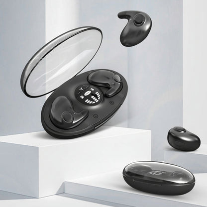Trådløse øretelefoner med Bluetooth og støjreduktion, in-ear høretelefoner