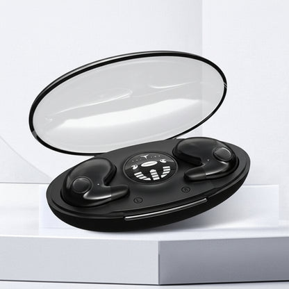 Trådløse øretelefoner med Bluetooth og støjreduktion, in-ear høretelefoner