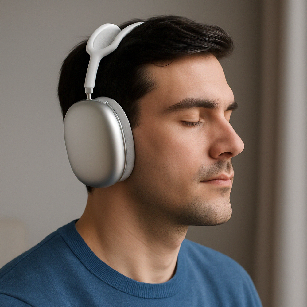 Wireless Noise Cancelling Over-Ear Headphones with Bluetooth 1