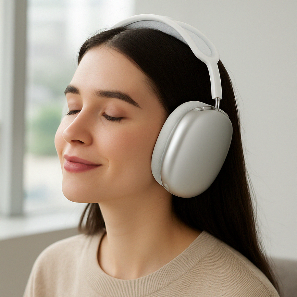 Wireless Noise Cancelling Over-Ear Headphones with Bluetooth 2