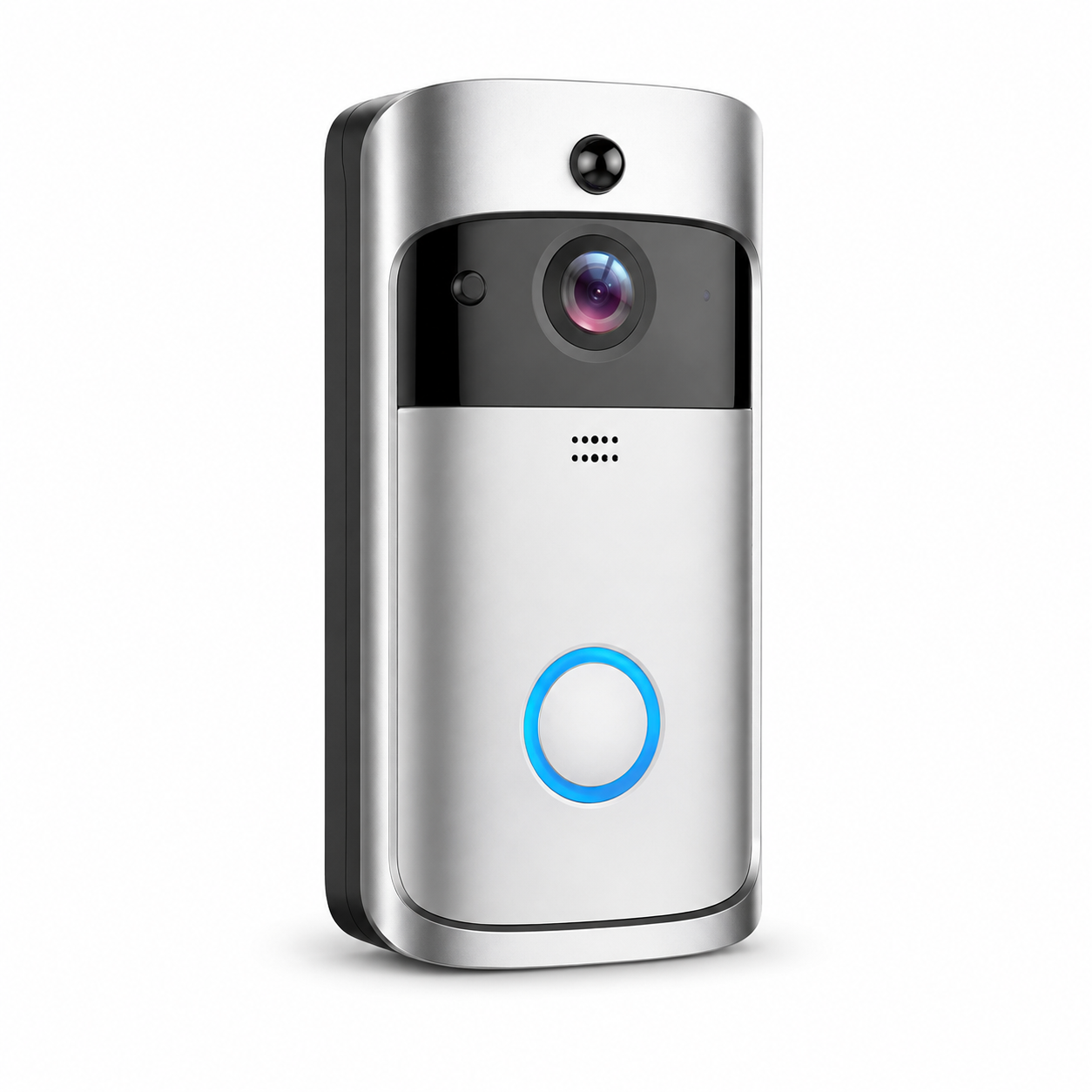 Videocitofono video wireless con videocamera Wi‑Fi HD e visione notturna