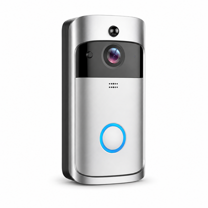 Videocitofono video wireless con videocamera Wi‑Fi HD e visione notturna