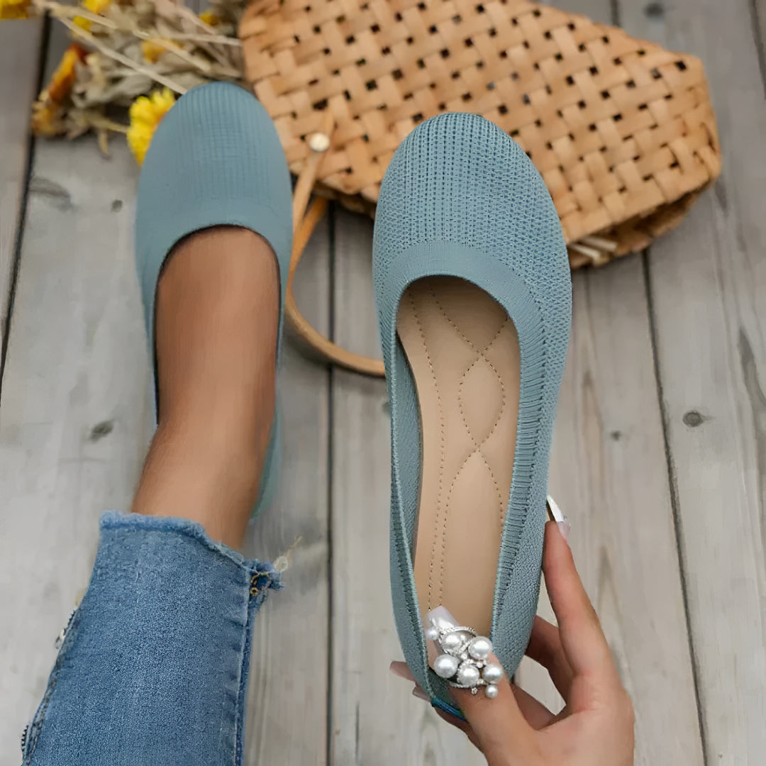 Women's Flats Arch Support Casual Walking Shoes