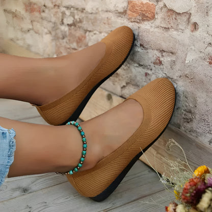 Women's Flats Arch Support Casual Walking Shoes