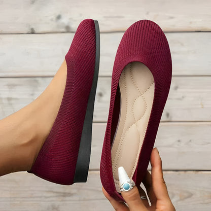 Women's Flats Arch Support Casual Walking Shoes