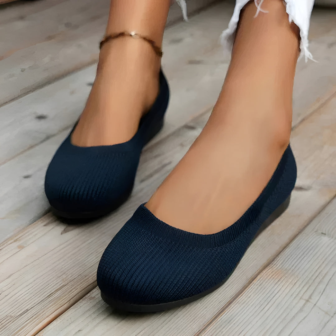 Women's Flats Arch Support Casual Walking Shoes